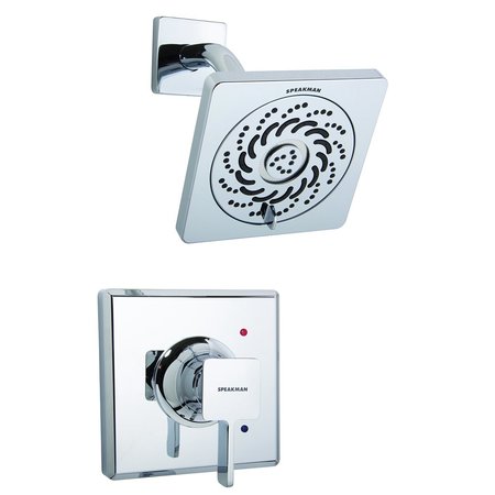 Speakman Kubos SLV-1310-UNI EasyInstall Universal Shower Combination SLV-1310-UNI